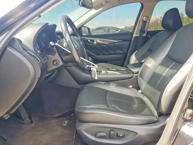 2016 Infiniti Q50 VIN JN1EV7AR4GM346913 COPART salvage auction — NORMAL WEAR, Ct - Certificate Of Title (P), sold $1,500 on 2026-07-29 (photo 7)
