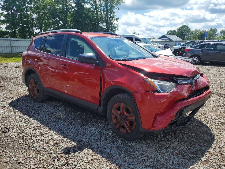 2017 Toyota VIN JTMBFREV4HJ126870 COPART salvage auction — FRONT END, Ny - Mv-907A Salvage Certificate, sold $4,700 on 2026-07-29 (photo 4)
