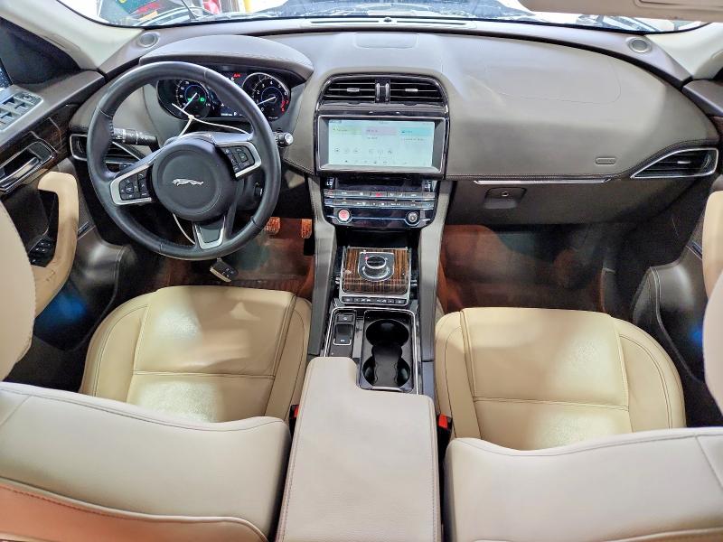 2020 Jaguar F-pace VIN SADCK2FX9LA651511 COPART salvage auction — FRONT END, Mn - Cert Of Title-Salvage, sold $4,650 on 2026-07-09 (photo 8)