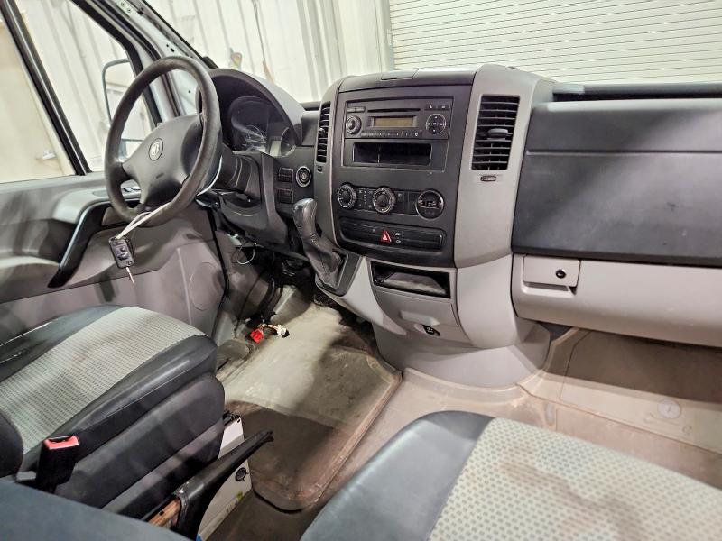 2008 Dodge Sprinter VIN WD0PE845185242368 COPART salvage auction — BURN, Wi - Certificate Of Title, sold $500 on 2026-07-08 (photo 8)