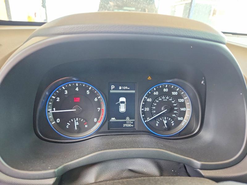 2023 Hyundai Kona VIN KM8K22ABXPU950699 COPART salvage auction — REAR END, AZ - CERT OF TITLE - SALVAGE, sold $950 on 2026-07-23 (photo 9)