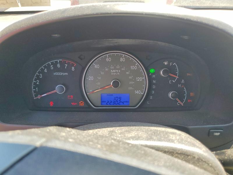 2008 Hyundai Elantra VIN KMHDU46D68U540864 COPART salvage auction — REAR END, NV - LIEN PAPERS, CLEAN TITLE, sold $450 on 2026-07-13 (photo 9)