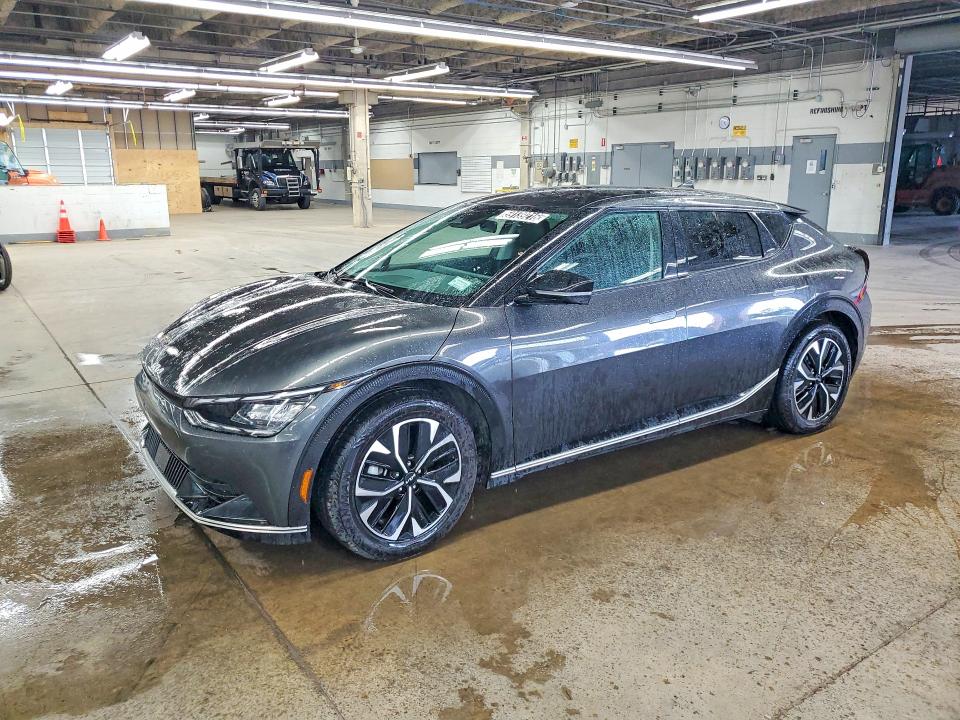 2023 Kia Ev6 VIN KNDC34LA8P5604635 COPART salvage auction — MECHANICAL, Il - Salvage Certificate, sold $8,500 on 2026-08-03 (photo 1)