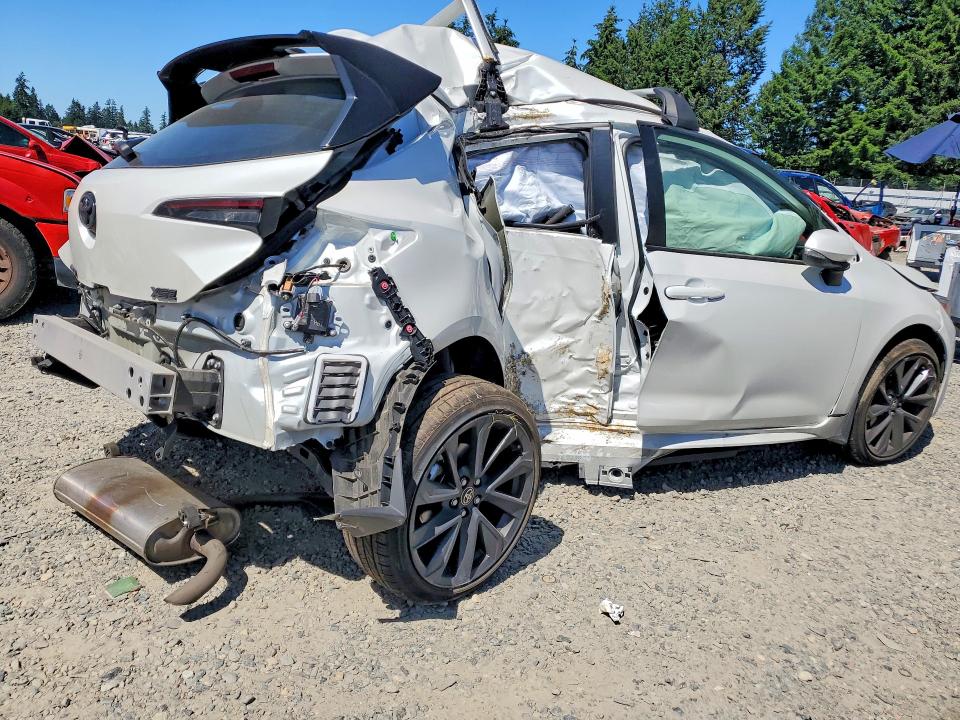 2025 Toyota VIN JTNC4MBE1S3252970 COPART salvage auction — ROLLOVER, Wa - Bill Of Sale, sold $2,000 on 2026-07-17 (photo 3)