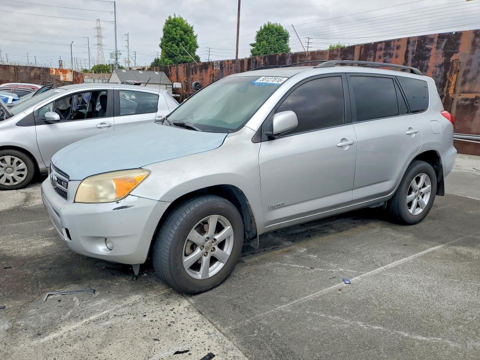 2007 Toyota Rav4 VIN JTMZK31V776008231 COPART salvage auction — SIDE, Ca - Salvage Certificate, sold $1,100 on 2026-07-08 (photo 1)