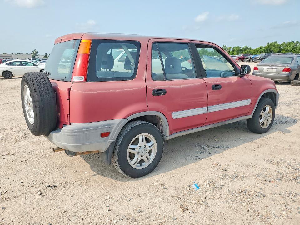 1997 Honda Cr-v VIN JHLRD1857VC040375 COPART salvage auction — FRONT END, TX - SALVAGE VEHICLE TITLE (P), sold $600 on 2026-07-29 (photo 3)