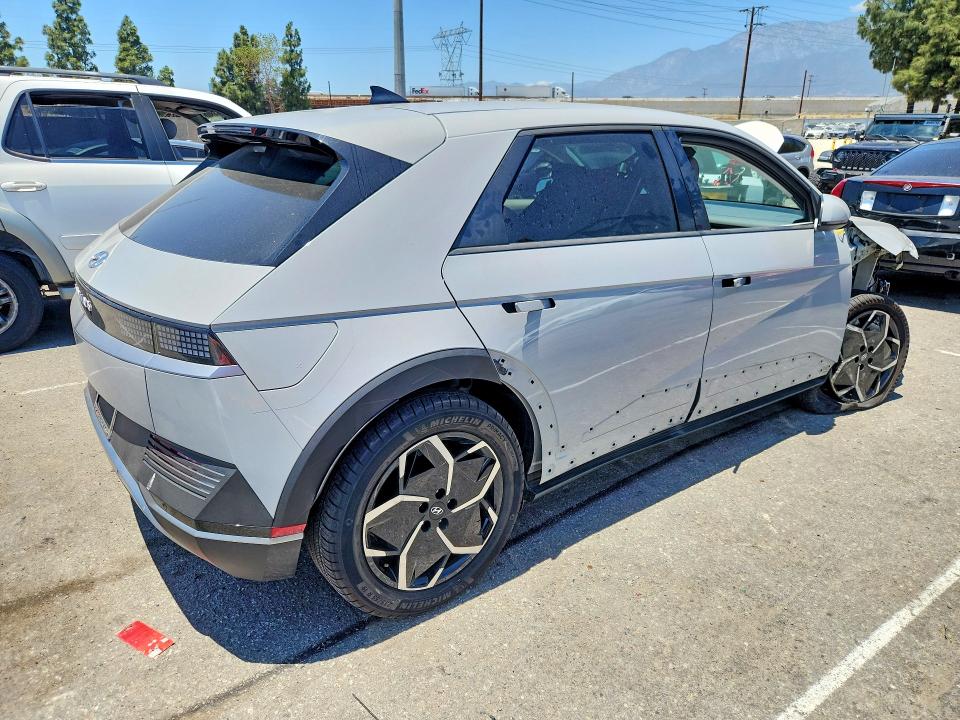 2024 Hyundai VIN KM8KN4DE3RU295300 COPART salvage auction — FRONT END, CA - SALVAGE CERTIFICATE, sold $8,100 on 2026-07-02 (photo 3)