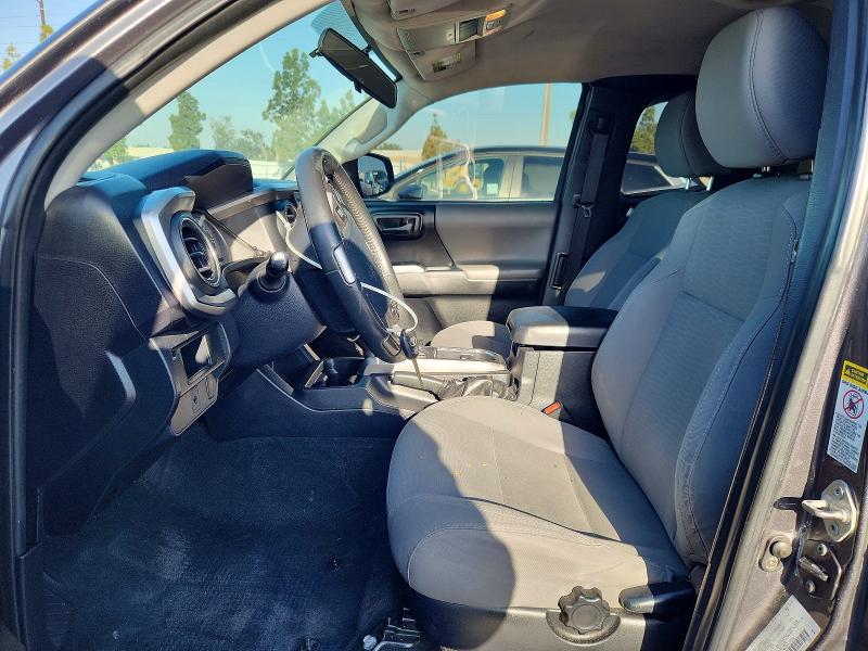 2016 Toyota Tacoma VIN 5TFRX5GN2HX082575 COPART salvage auction — NORMAL WEAR, Ca - Salvage Certificate, sold $7,600 on 2026-07-02 (photo 7)