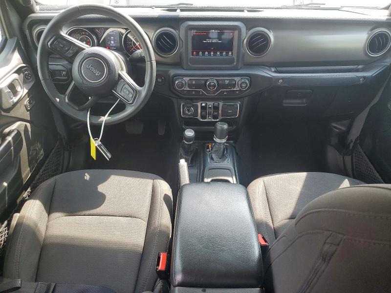 2023 Jeep Gladiator VIN 1C6HJTAG6PL537324 COPART salvage auction — REAR END, Md - Cert Of Salvage > 75% Damage, sold $250 on 2026-07-27 (photo 8)