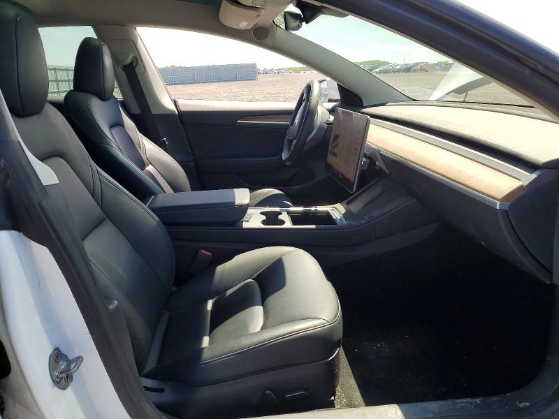 2023 Tesla Model 3 VIN 5YJ3E1EA3PF493108 COPART salvage auction — SIDE, ON - PERMIT NO BRAND - UNFIT, sold $2,950 on 2026-07-23 (photo 7)