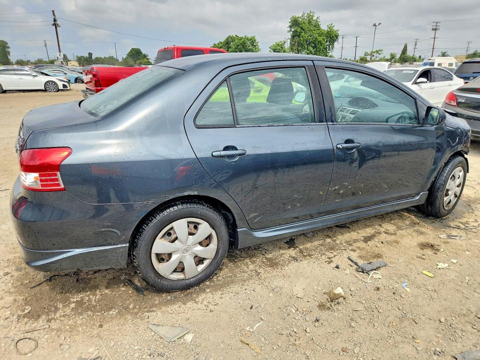2007 Toyota Yaris VIN JTDBT923671152400 COPART salvage auction — FRONT END, CA - SALVAGE CERTIFICATE, sold $475 on 2026-07-30 (photo 3)