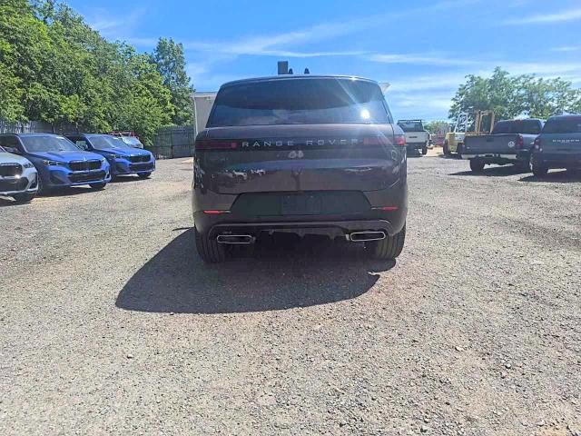 2026 Land rover RANGE ROVER VIN SAL1P9EU0TA635565 COPART salvage auction — HAIL, Nj - Cert Of Title-Salvage (P), sold $69,000 on 2026-07-17 (photo 6)