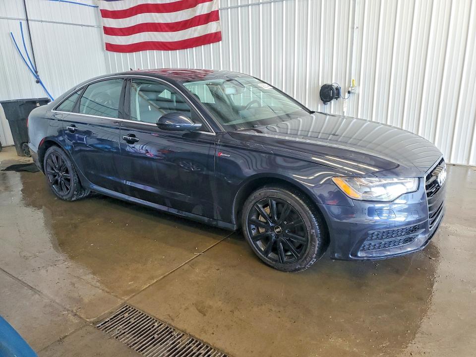 2015 Audi A6 VIN WAUHGAFC5FN017133 COPART salvage auction — SIDE, Wv - Certificate Of Title, sold $2,500 on 2026-07-15 (photo 4)