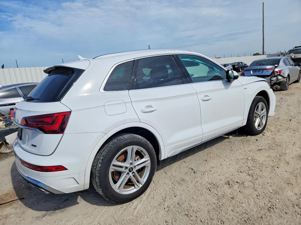 2025 Audi Q5 VIN WA1G2BFY5S2060004 COPART salvage auction — FRONT END, Va - Cert Of Title - Salvage, sold $15,200 on 2026-07-02 (photo 3)