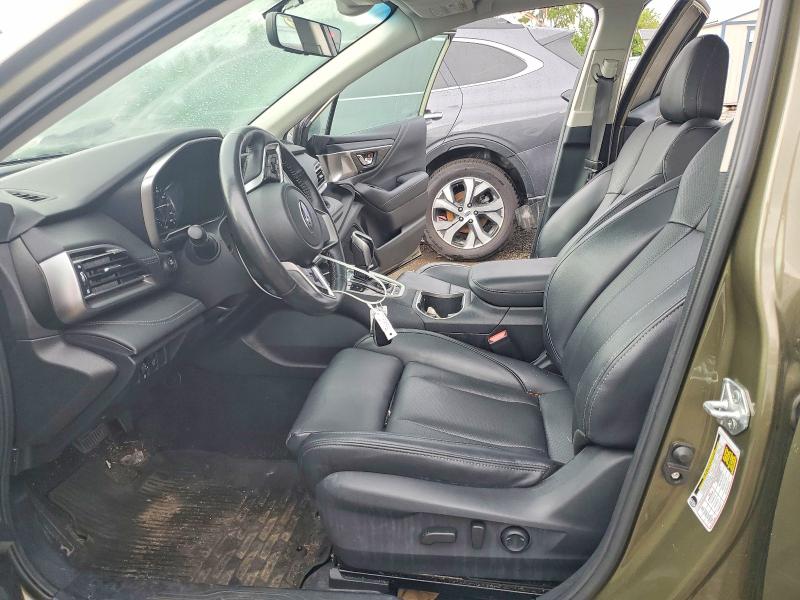 2021 Subaru Outback VIN 4S4BTANC3M3131691 COPART salvage auction — FRONT END, In - Cert Of Title-Salvage Title, sold $7,300 on 2026-07-27 (photo 7)
