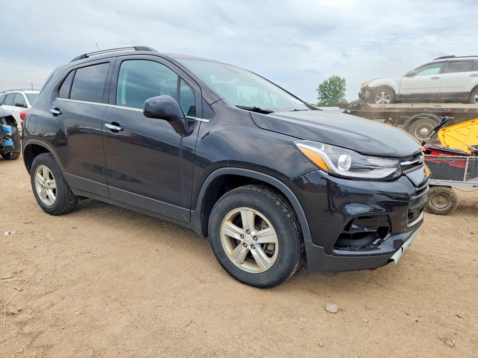 2020 Chevrolet VIN KL7CJPSB7LB034900 COPART salvage auction — FRONT END, Oh - Cert Of Title-Salvage, sold $1,600 on 2026-07-16 (photo 4)
