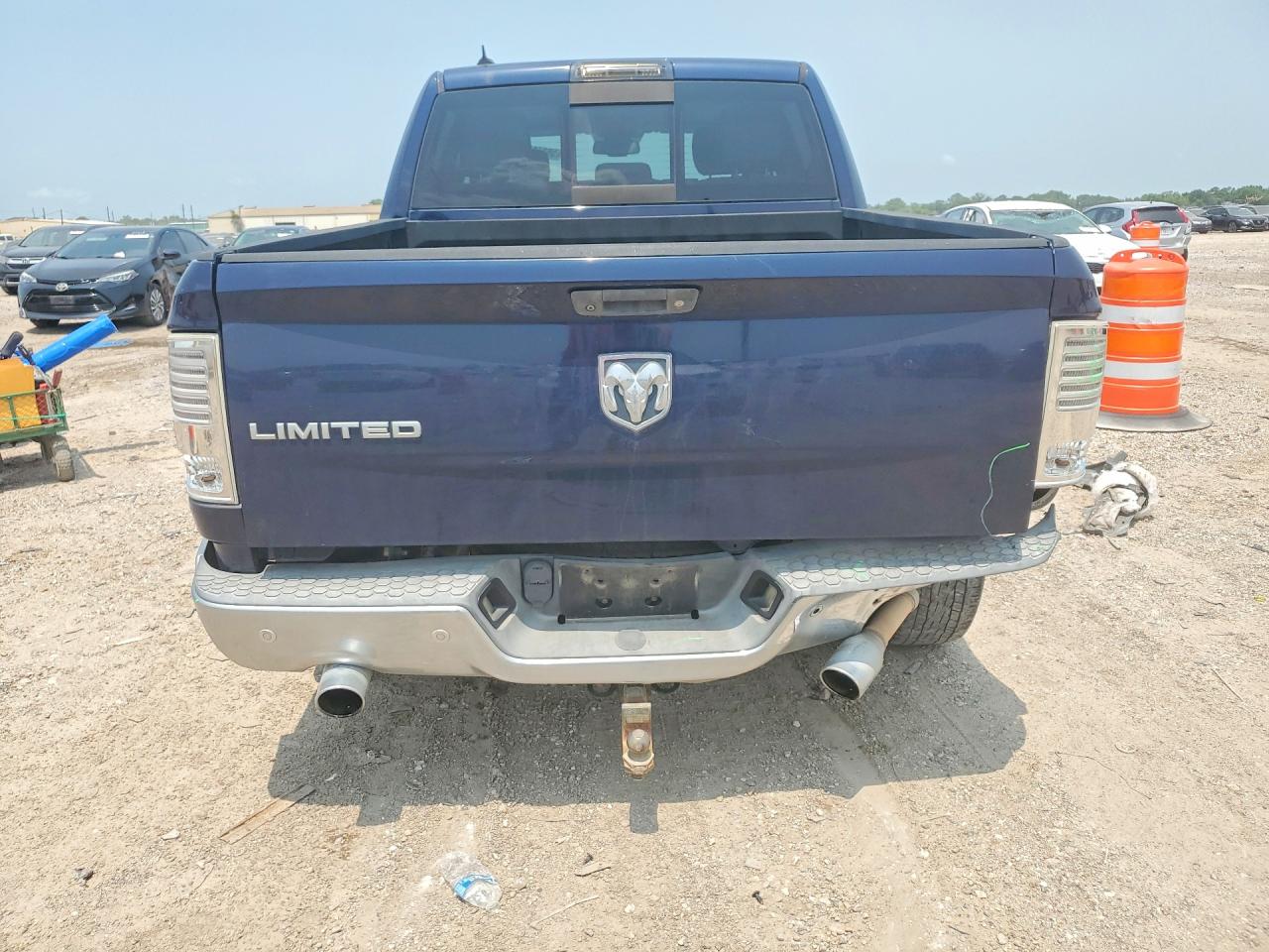 2014 Ram 1500 VIN 1C6RR6PT0ES457975 COPART salvage auction — Rear End, TX - SALVAGE VEHICLE TITLE, sold $4,500 on 2026-07-09 (photo 6)