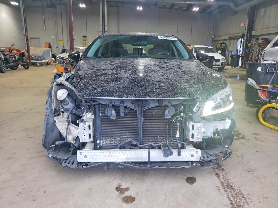 2014 Lexus VIN JTHDL5EF8E5006141 COPART salvage auction — FRONT END, Ct - Cert Of Title-Salvage, sold $5,000 on 2026-07-14 (photo 5)