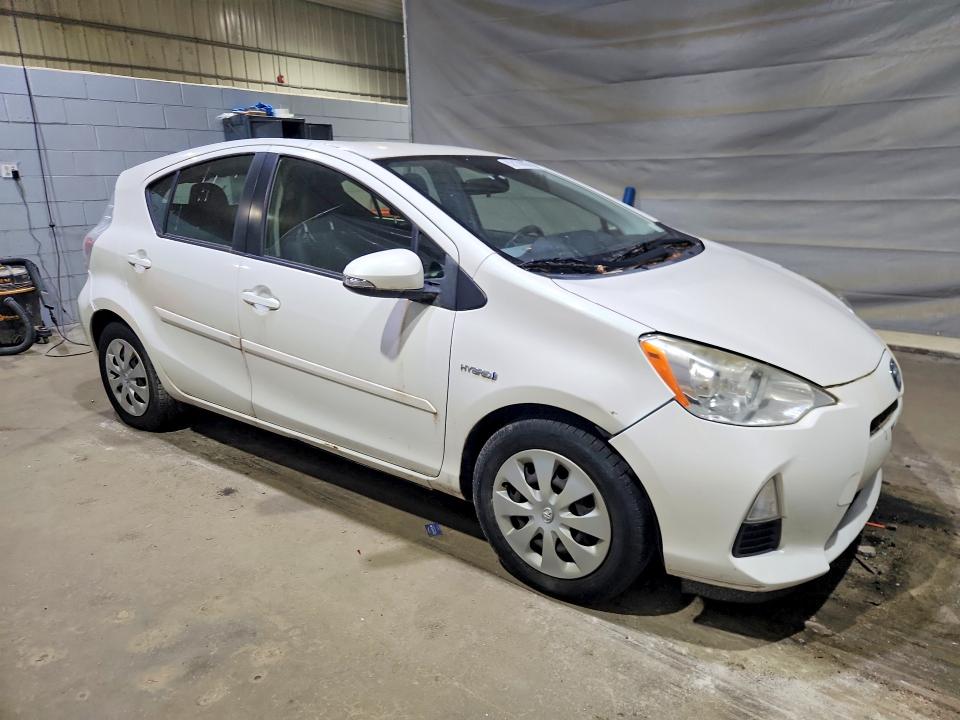 2012 Toyota Prius VIN JTDKDTB36C1519168 COPART salvage auction — REAR END, Ma - Certificate Of Title, sold $1,500 on 2026-07-23 (photo 4)