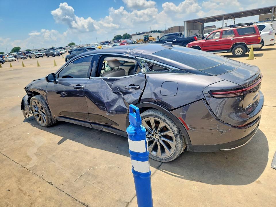 2024 Toyota Crown VIN JTDAAAAF8R3029090 COPART salvage auction — SIDE, Tx - Salvage Vehicle Title, sold $4,550 on 2026-07-16 (photo 2)