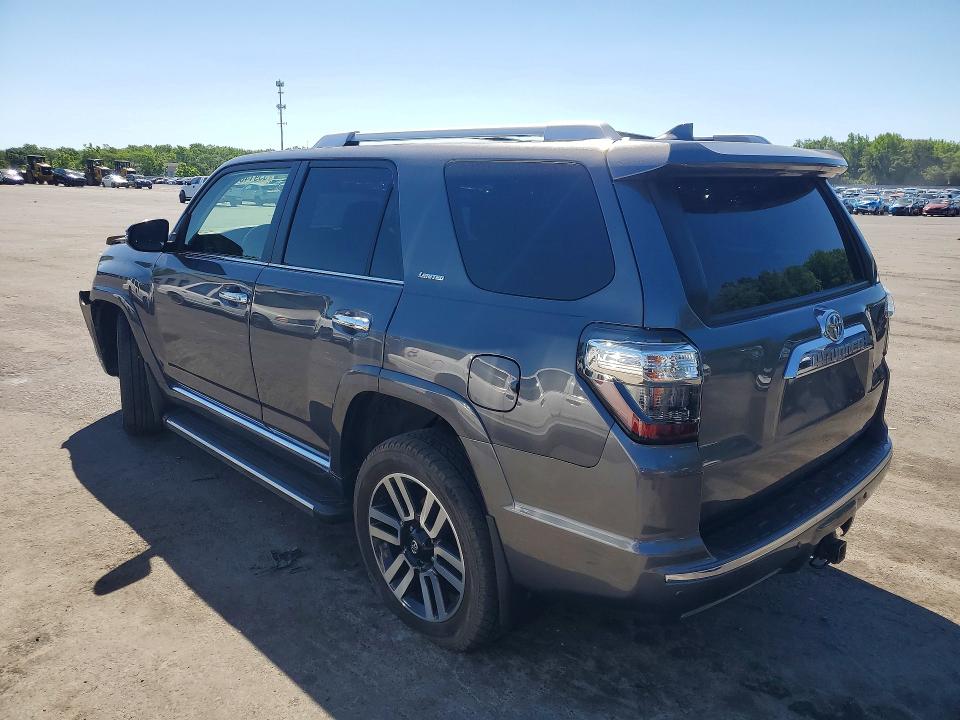 2023 Toyota 4runner VIN JTEKU5JR8P6180273 COPART salvage auction — FRONT END, NJ - CERT OF TITLE-SALVAGE, sold $21,900 on 2026-07-28 (photo 2)