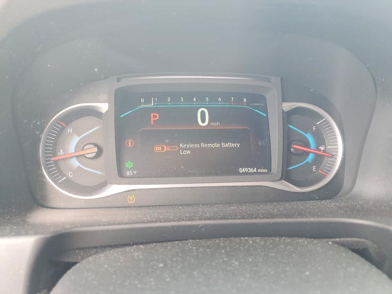 2022 Honda Pilot VIN 5FNYF5H29NB014170 COPART salvage auction — REAR END, Ga - Cert Of Title-Salvage, sold $11,300 on 2026-07-29 (photo 9)
