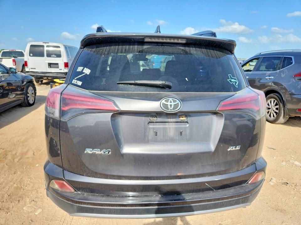2018 Toyota Rav 4 VIN JTMWFREV0JJ162112 COPART salvage auction — FRONT END, Tx - Salvage Vehicle Title, sold $5,900 on 2026-07-02 (photo 6)