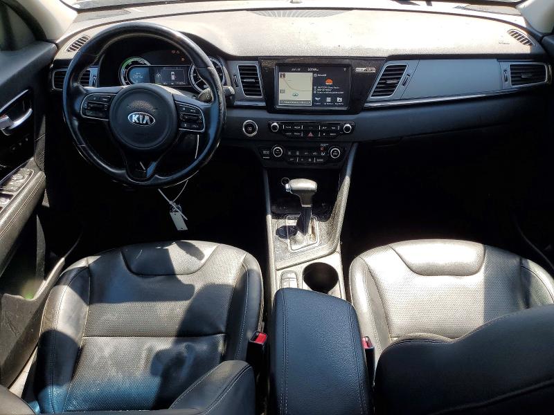 2019 Kia Niro VIN KNDCE3LC9K5339898 COPART salvage auction — FRONT END, Ca - Salvage Certificate, sold $775 on 2026-07-13 (photo 8)