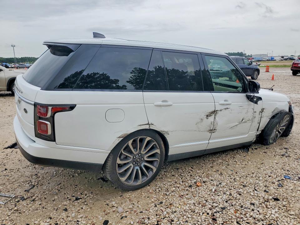 2019 Land rover RANGE ROVER VIN SALGS2SV4KA566729 COPART salvage auction — SIDE, La - Cert Of Title-Salvage, sold $1,000 on 2026-07-28 (photo 3)