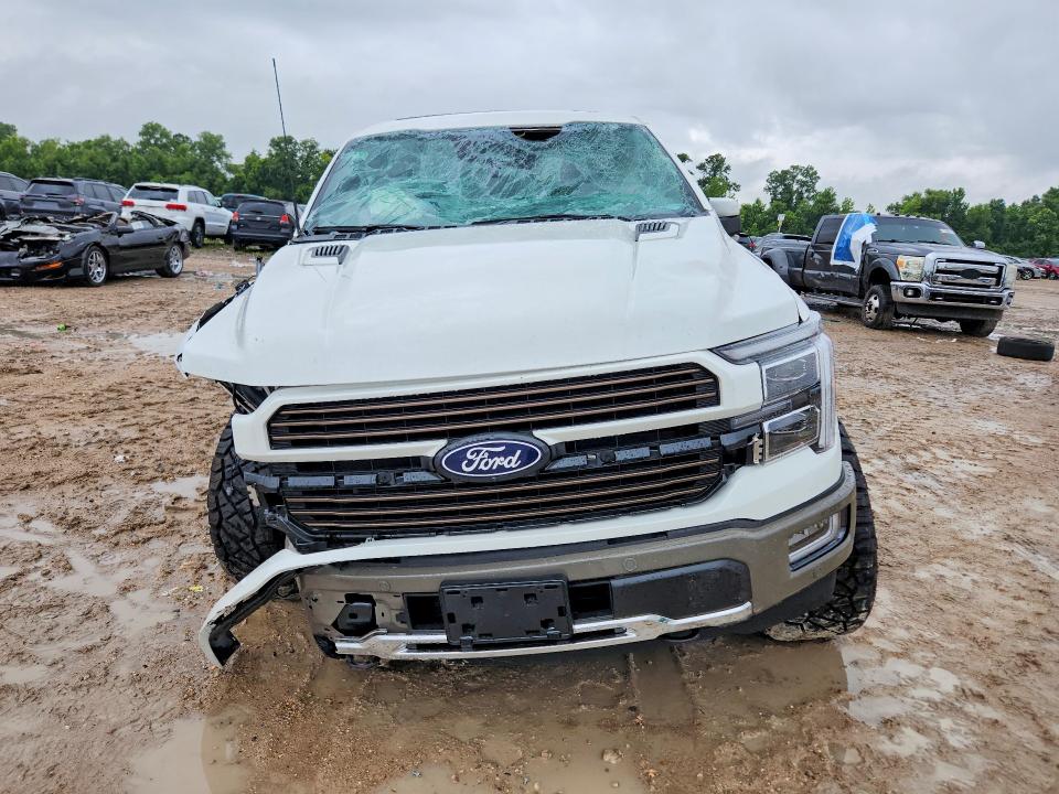 2025 Ford F150 VIN 1FTFW6LD2SFB74873 COPART salvage auction — ALL OVER, Tx - Salvage Vehicle Title, sold $275 on 2026-07-28 (photo 5)