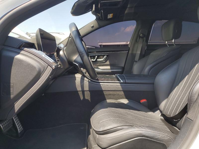 2022 Mercedes-benz VIN W1K6G7GB2NA157817 COPART salvage auction — REAR END, Ca - Salvage Certificate, sold $22,200 on 2026-07-27 (photo 7)
