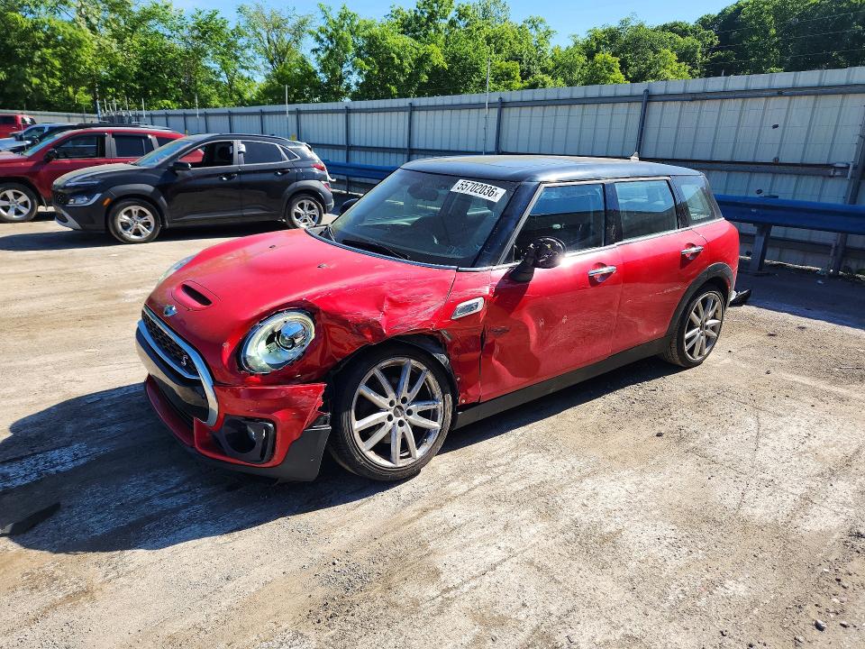 2016 Mini VIN WMWLN9C50G2E48442 COPART salvage auction — FRONT END, Pa - Certificate Of Salvage, sold $2,450 on 2026-07-16 (photo 1)