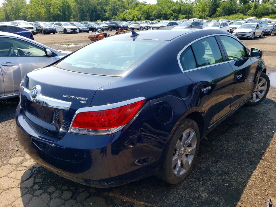2010 Buick Lacrosse VIN 1G4GD5EG1AF308312 COPART salvage auction — FRONT END, Ct - Certificate Of Title, sold $475 on 2026-07-10 (photo 3)