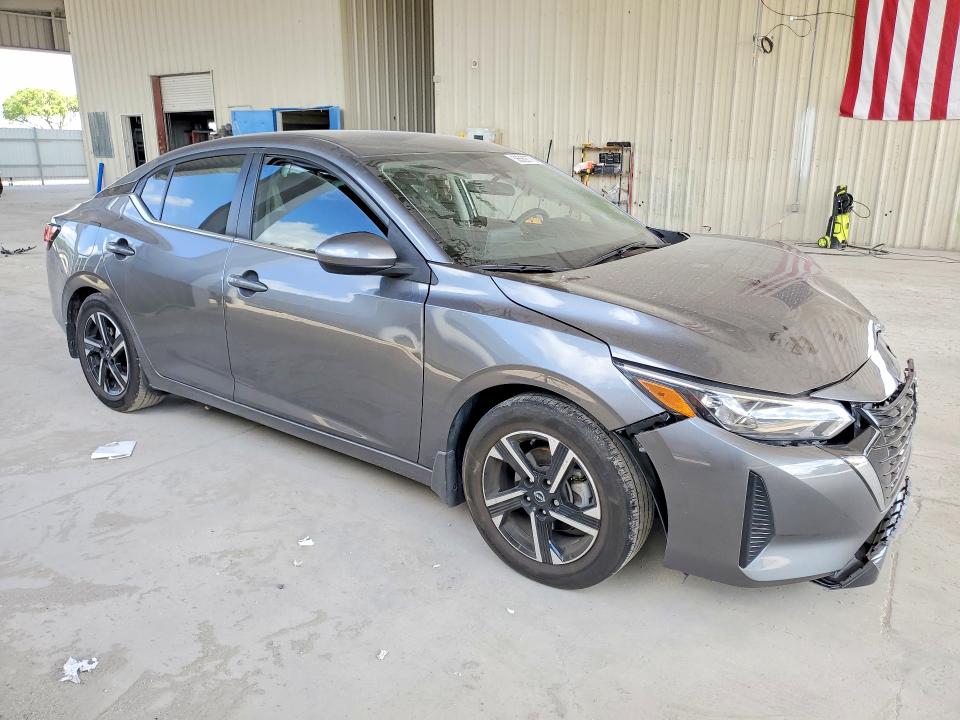 2025 Nissan VIN 3N1AB8CV6SY265652 COPART salvage auction — FRONT END, Fl - Certificate Of Destruction, sold $4,400 on 2026-07-29 (photo 4)