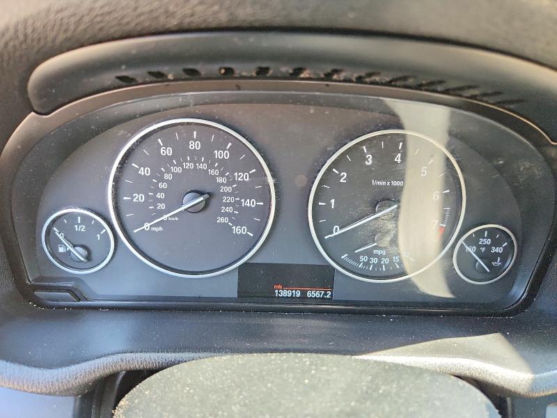 2013 BMW X3 VIN 5UXWX9C53D0D00012 COPART salvage auction — FRONT END, Md - Cert Of Salvage > 75% Damage, sold $550 on 2026-07-07 (photo 9)