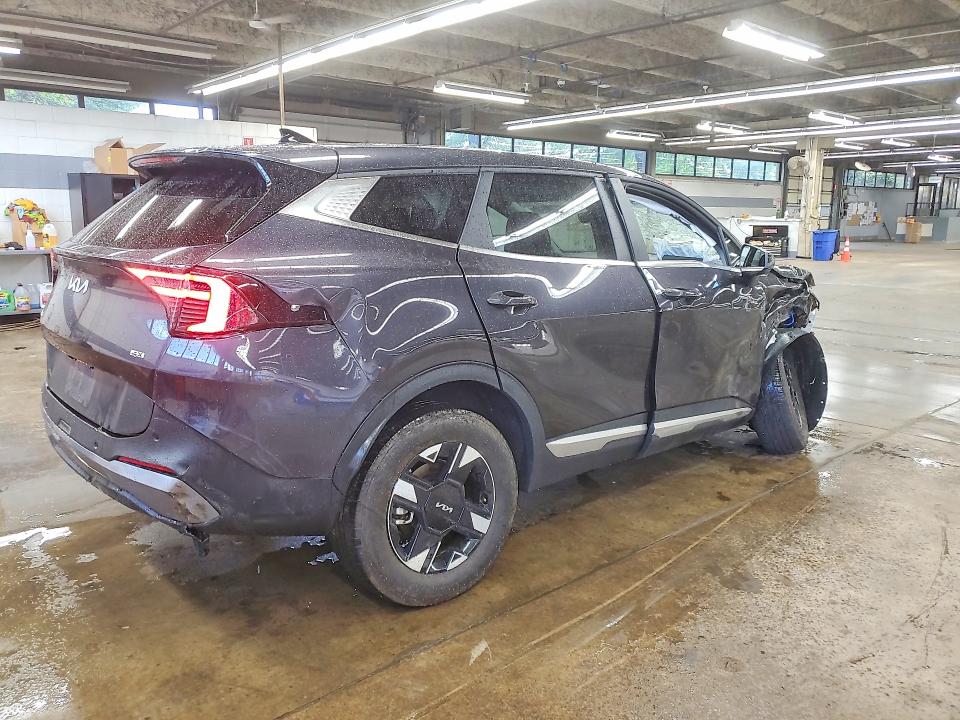 2026 Kia Sportage VIN 5XYK2CDF8TG362160 COPART salvage auction — UNDERCARRIAGE, IL - SALVAGE CERTIFICATE, sold $275 on 2026-08-03 (photo 3)