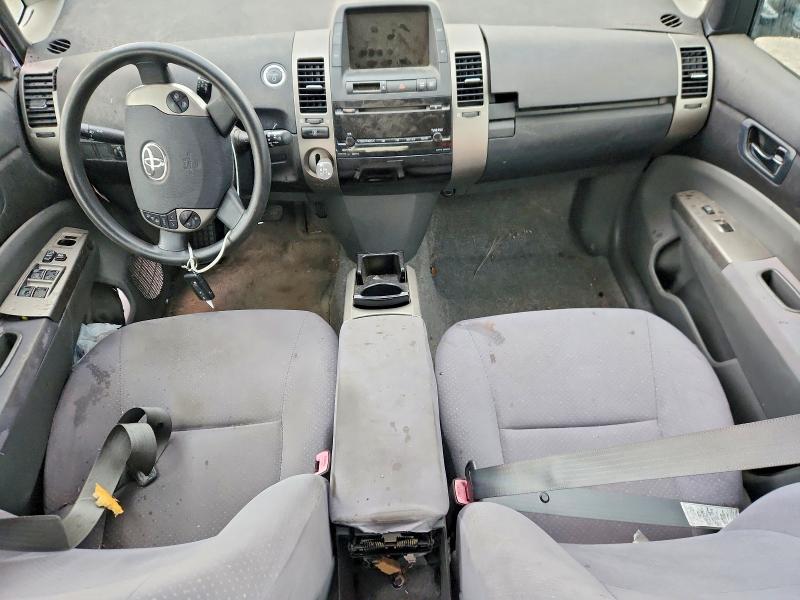 2007 Toyota Prius VIN JTDKB20U477617730 COPART salvage auction — SIDE, KS - CERT OF TITLE-SALVAGE (P), sold $350 on 2026-07-13 (photo 8)