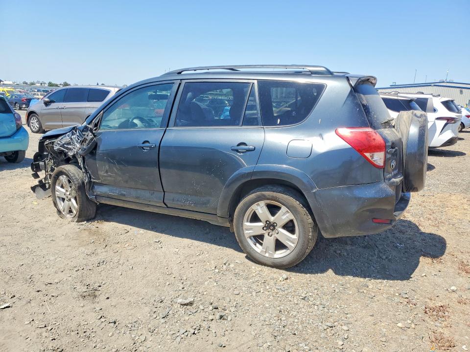 2007 Toyota Rav4 VIN JTMBK32V276010453 COPART salvage auction — FRONT END, Ca - Salvage Certificate, sold $800 on 2026-07-07 (photo 2)