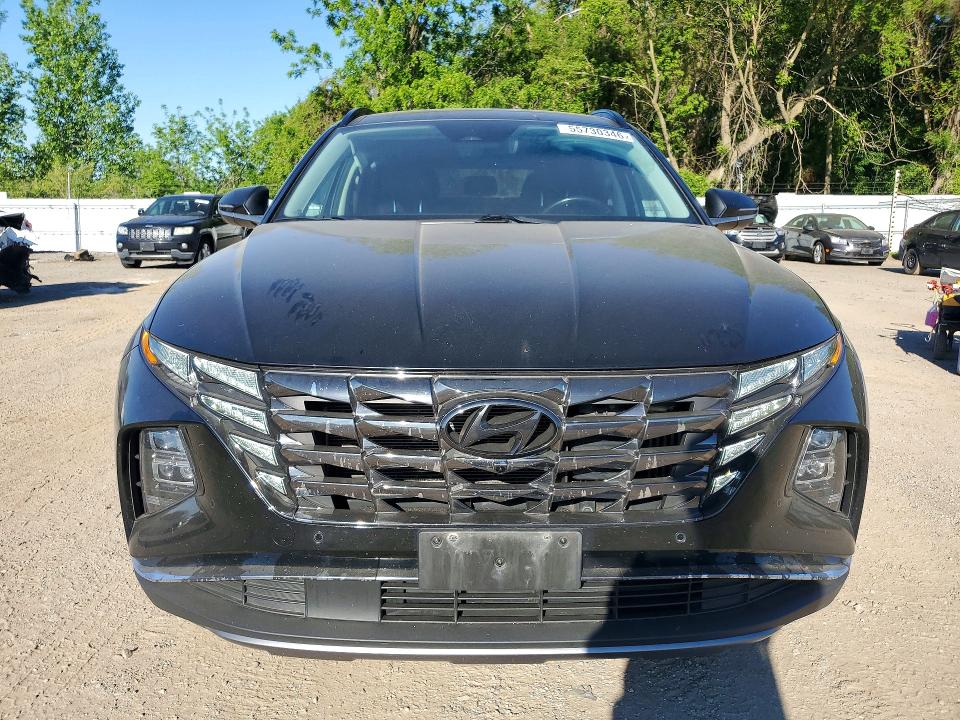 2022 Hyundai Tucson VIN KM8JDDA26NU044810 COPART salvage auction — SIDE, On - Permit No Brand - Unfit, sold $9,100 on 2026-07-07 (photo 5)