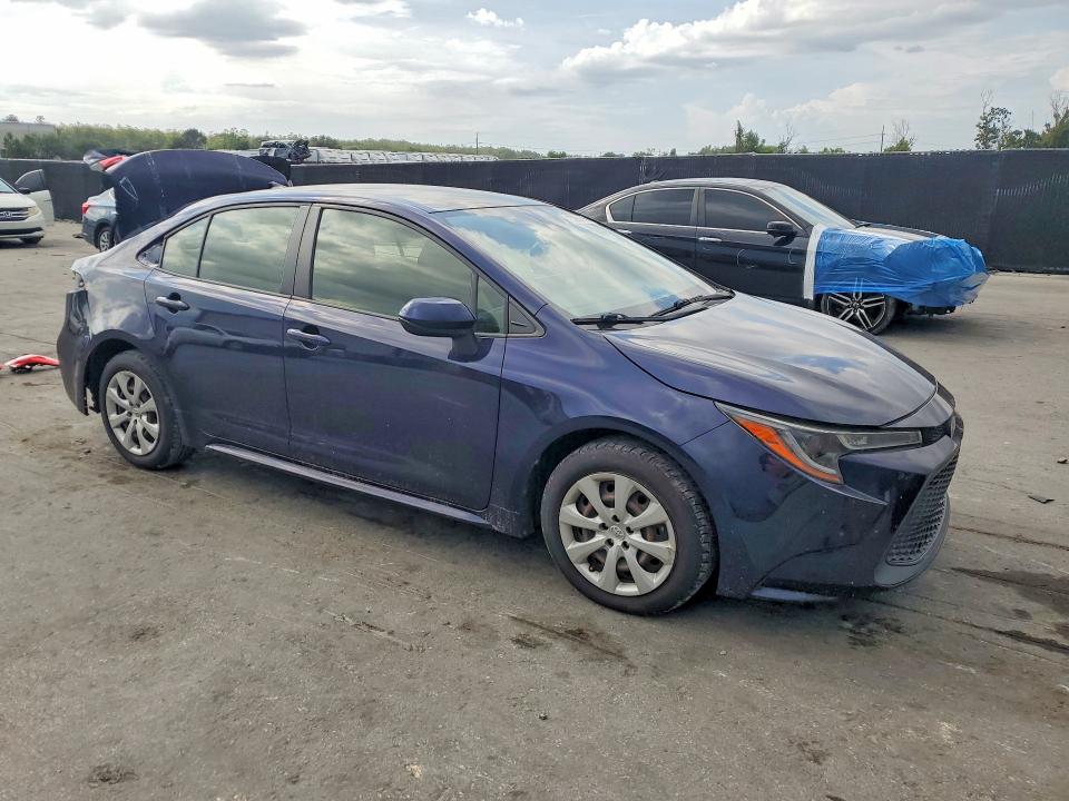 2020 Toyota VIN JTDEPRAE7LJ110784 COPART salvage auction — REAR END, FL - CERTIFICATE OF DESTRUCTION, sold $375 on 2026-07-28 (photo 4)