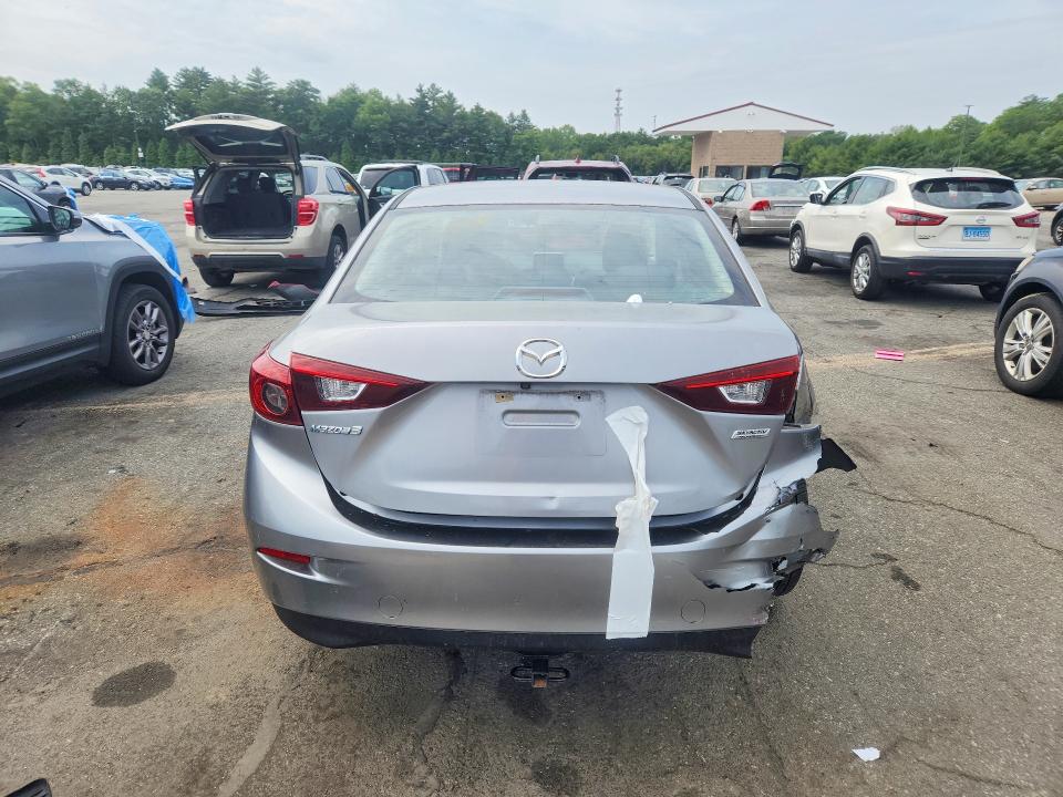 2016 Mazda 3 VIN JM1BM1U7XG1314978 COPART salvage auction — REAR END, VA - CERT OF TITLE - SALVAGE, sold $475 on 2026-07-28 (photo 6)