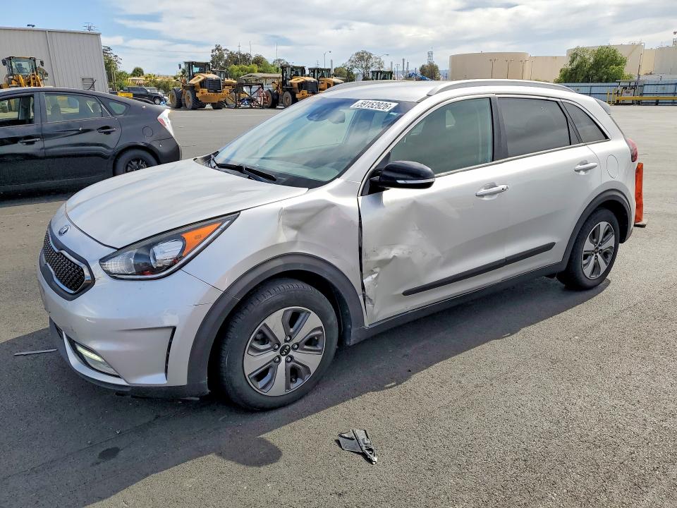 2018 Kia Niro VIN KNDCC3LC2J5175589 COPART salvage auction — SIDE, Ca - Salvage Certificate, sold $4,100 on 2026-07-08 (photo 1)