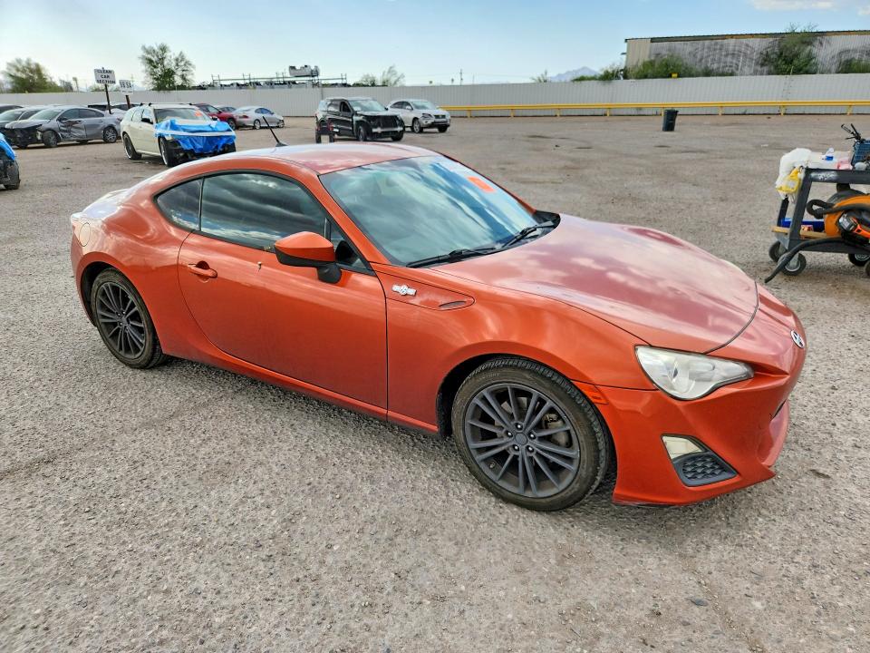 2013 Scion VIN JF1ZNAA19D1701373 COPART salvage auction — SIDE, Id - Salvage Certificate Of Title, sold $1,300 on 2026-09-04 (photo 4)