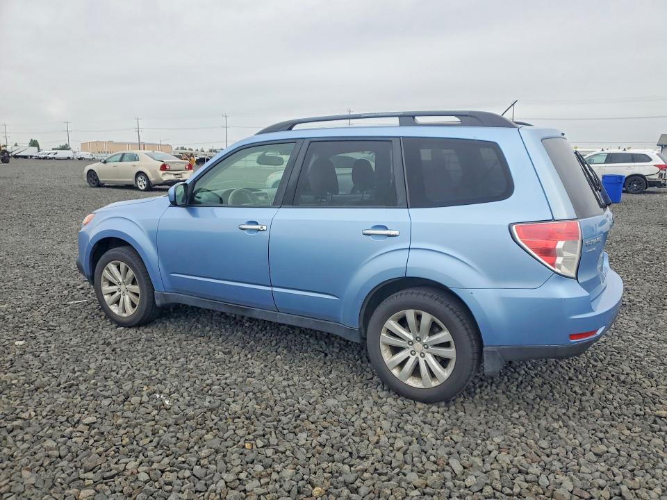 2011 Subaru Forester VIN JF2SHADCXBH779201 COPART salvage auction — REAR END, Wa - Bill Of Sale, sold $3,300 on 2026-07-08 (photo 2)
