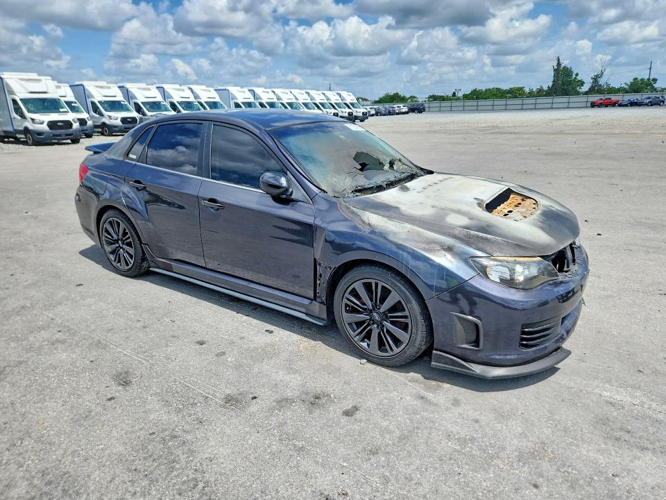 2011 Subaru Impreza VIN JF1GV7F61BG520129 COPART salvage auction — Burn Engine, FL - CERT OF TITLE SLVG REBUILDABLE, sold $375 on 2026-07-28 (photo 4)