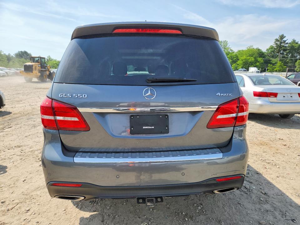2017 Mercedes-benz Gls-klasse VIN 4JGDF7DE2HA865021 COPART salvage auction — MINOR DENT/SCRATCHES, Ma - Certificate Of Title, sold $5,100 on 2026-07-30 (photo 6)
