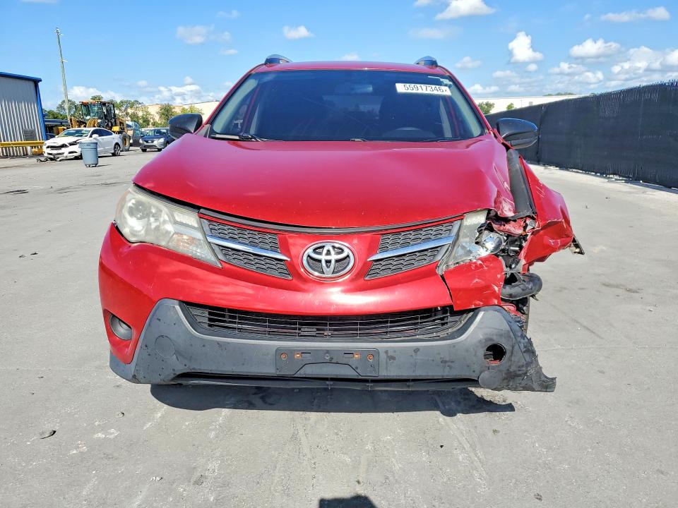 2015 Toyota Rav 4 VIN JTMBFREV6FJ048380 COPART salvage auction — FRONT END, Fl - Cert Of Title Slvg Rebuildable, sold $2,450 on 2026-07-21 (photo 5)