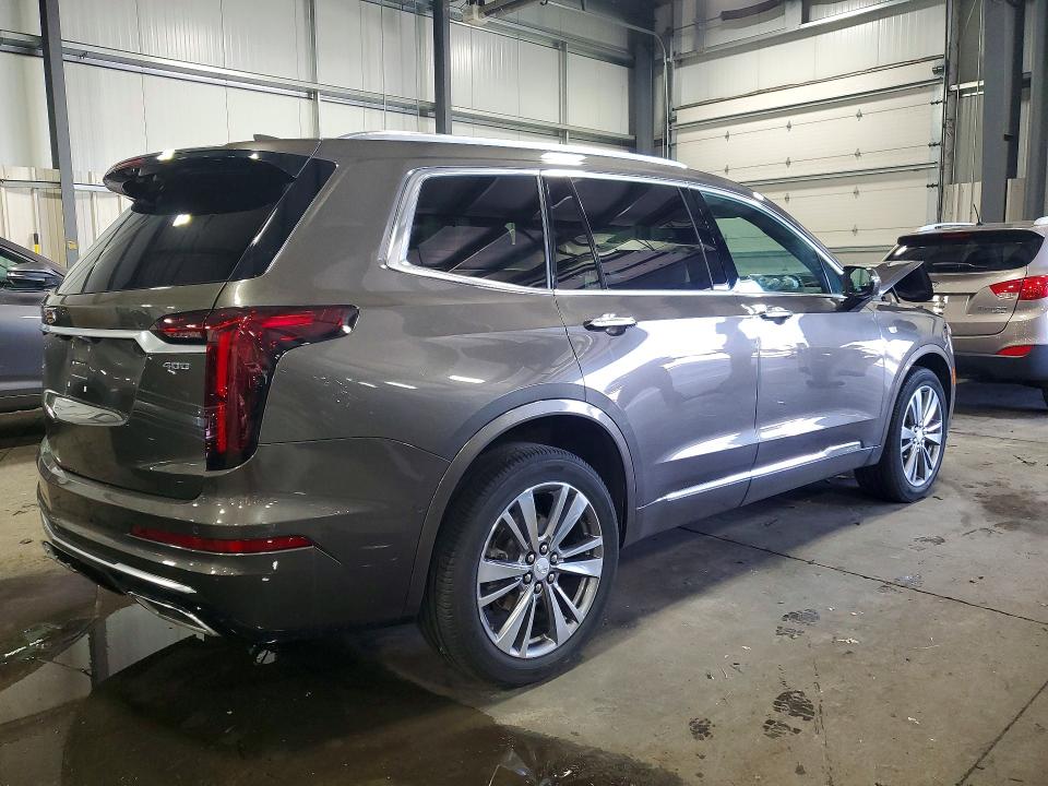 2020 Cadillac Xt6 VIN 1GYKPBRS6LZ100103 COPART salvage auction — FRONT END, Mn - Cert Of Title-Salvage, sold $9,900 on 2026-08-11 (photo 3)