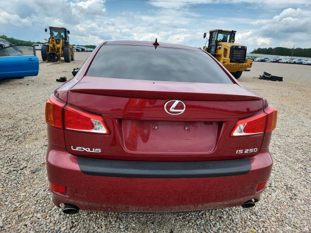 2010 Lexus Is 250 VIN JTHBF5C26A5114394 COPART salvage auction — SIDE, AL - CERT OF TITLE-SALVAGE TITLE, sold $1,200 on 2026-07-22 (photo 6)