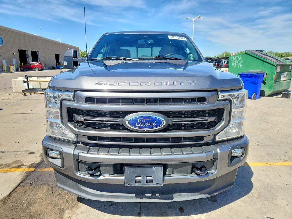 2022 Ford VIN 1FT7W2BN5NED33239 COPART salvage auction — SIDE, CO - PUBLIC - SALVAGE TITLE, sold $13,200 on 2026-07-20 (photo 5)